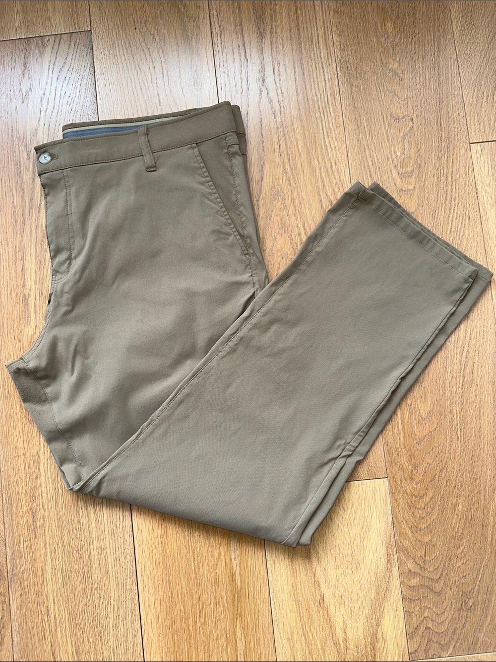 Men's Khaki Chinos Pants